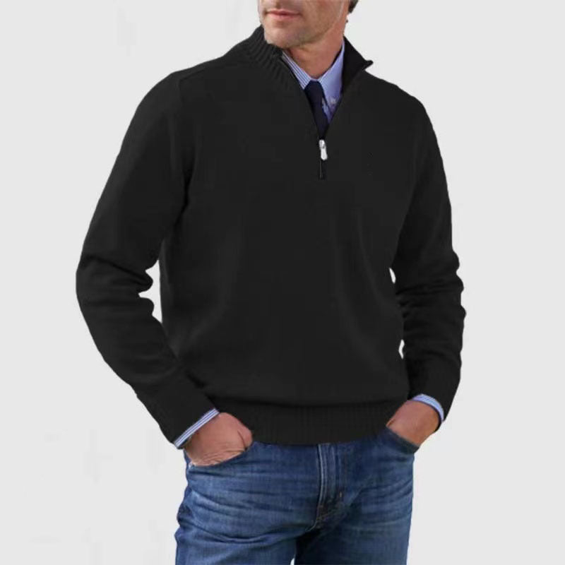 Olof | Quarter zip-tröja
