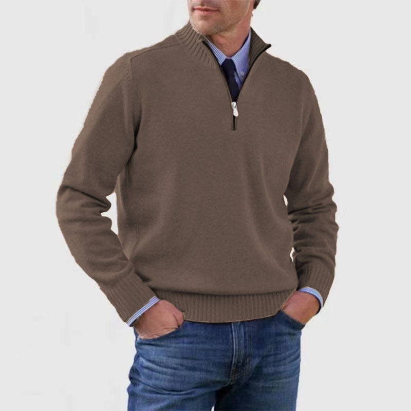 Olof | Quarter zip-tröja