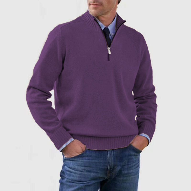 Olof | Quarter zip-tröja