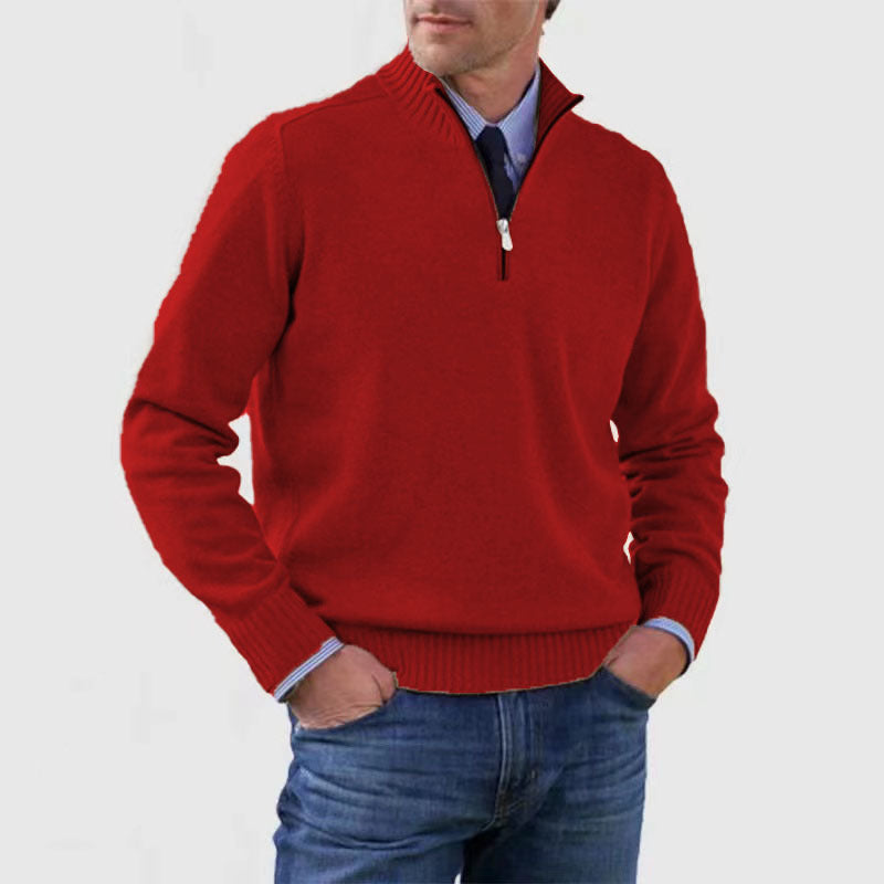 Olof | Quarter zip-tröja