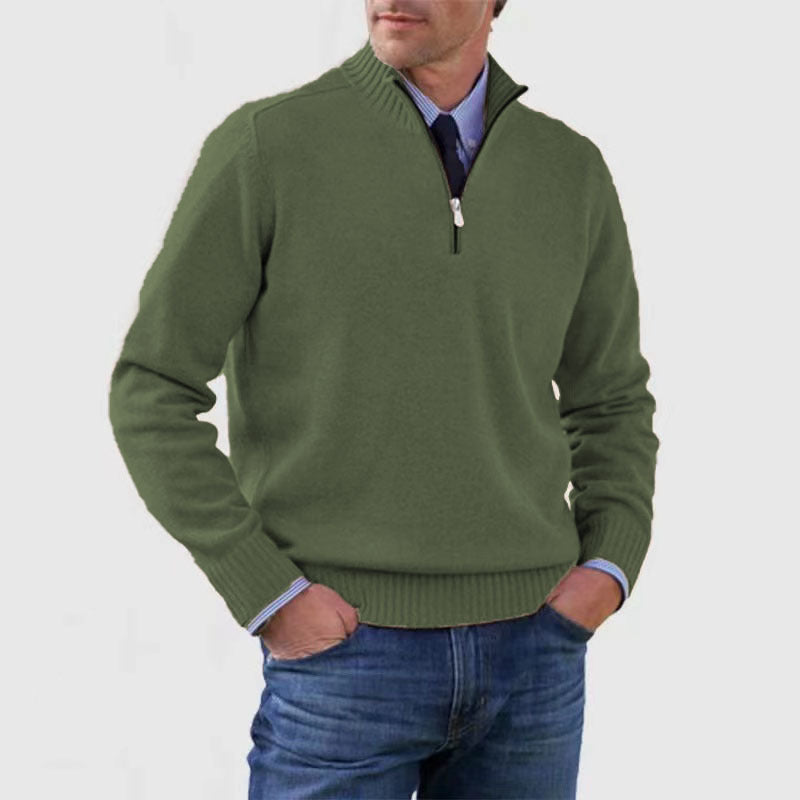 Olof | Quarter zip-tröja