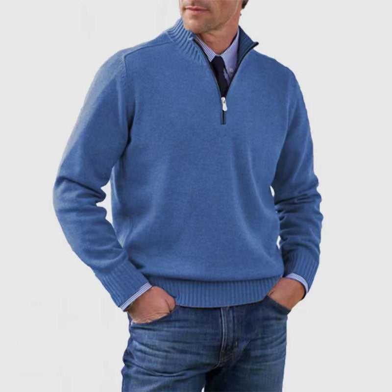 Olof | Quarter zip-tröja