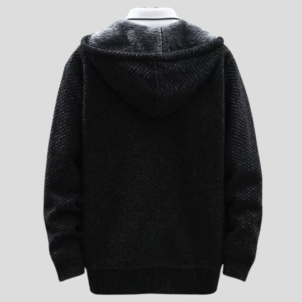 Werner™ Stickad Hoodie