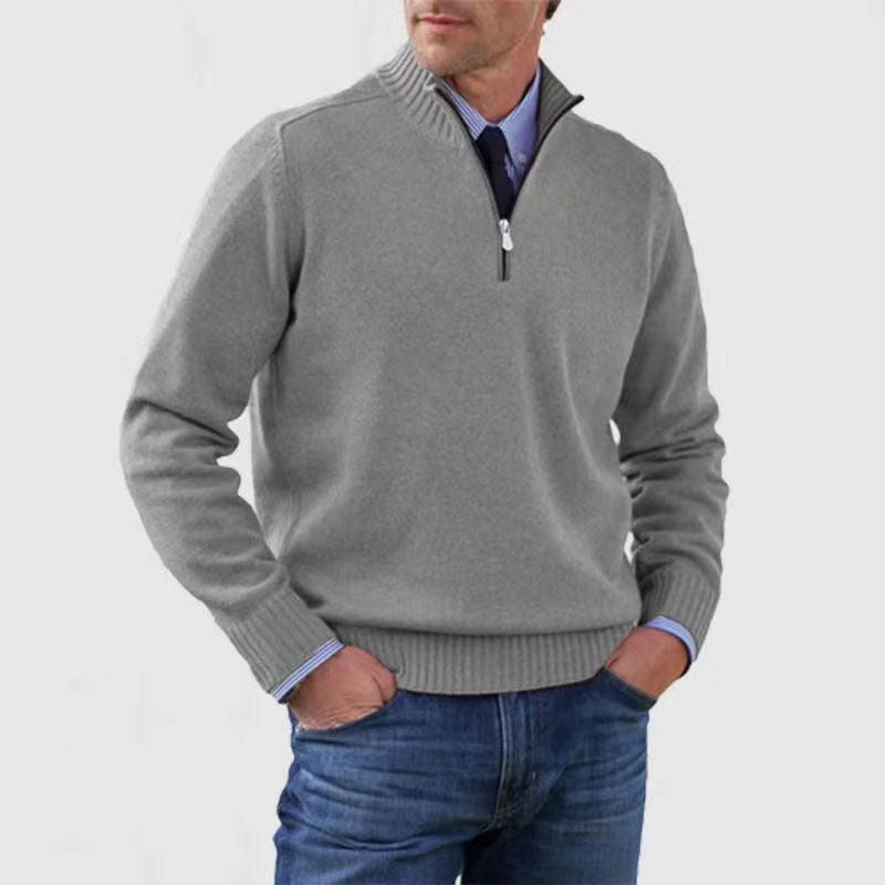Olof | Quarter zip-tröja