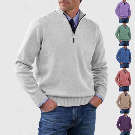 Olof | Quarter zip-tröja