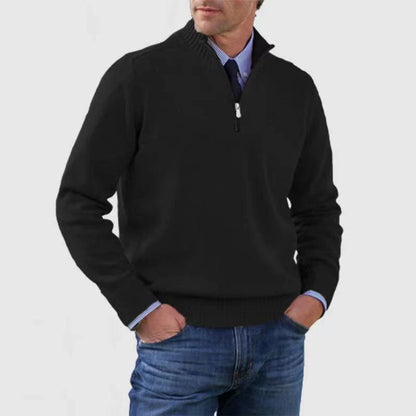 Olof | Quarter zip-tröja