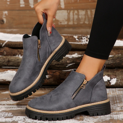 Tyra™ | Trendiga Ankelstövlar