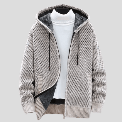 Werner™ Stickad Hoodie