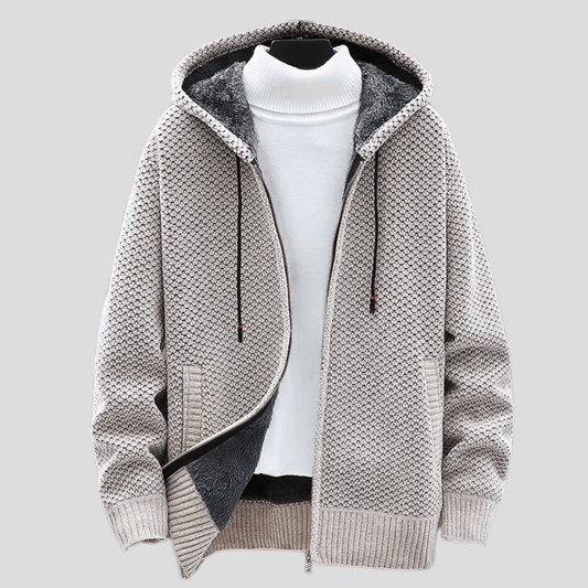 Werner™ Stickad Hoodie