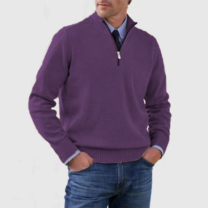 Olof | Quarter zip-tröja