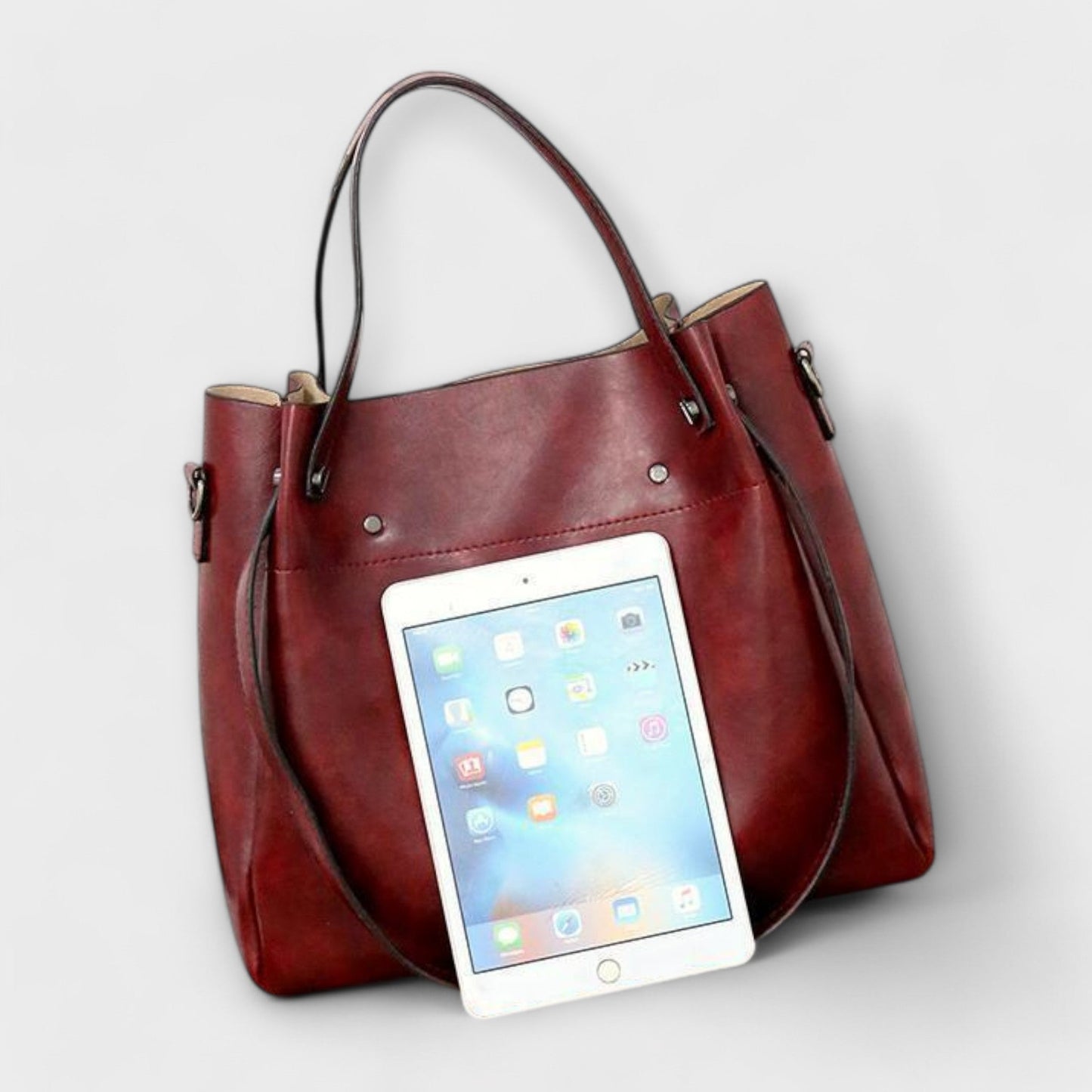 Azura - 4-delars vintage väskset