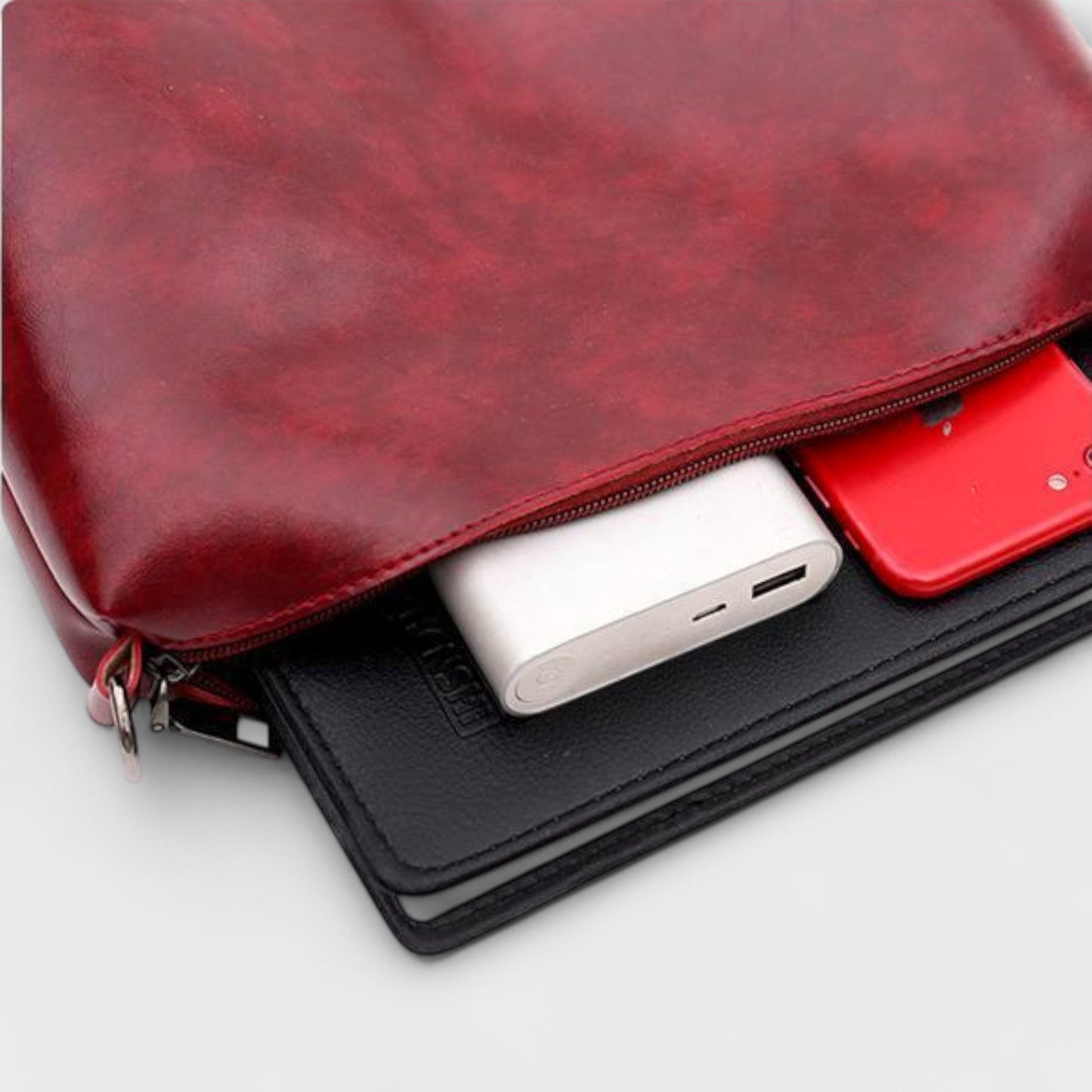 Azura - 4-delars vintage väskset