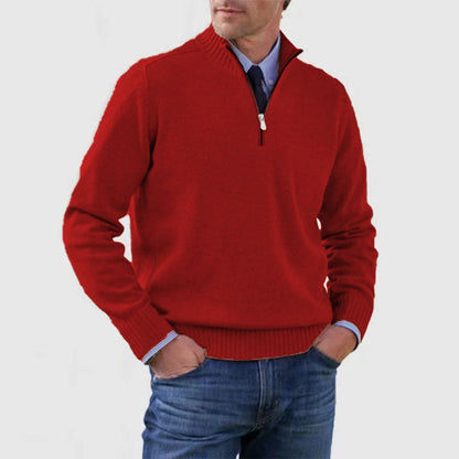 Olof | Quarter zip-tröja