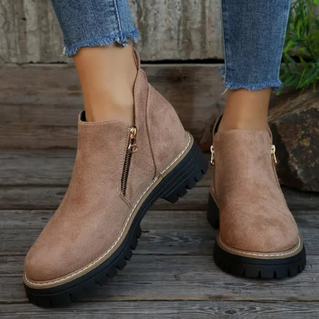 Tyra™ | Trendiga Ankelstövlar