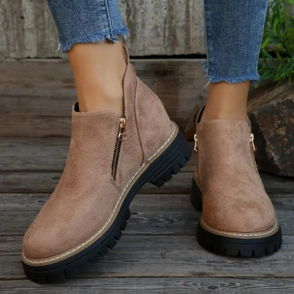 Tyra™ | Trendiga Ankelstövlar