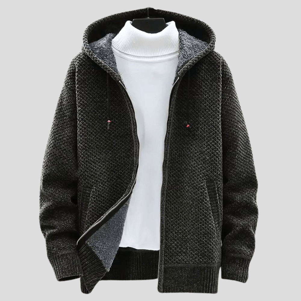 Werner™ Stickad Hoodie