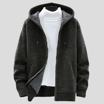 Werner™ Stickad Hoodie