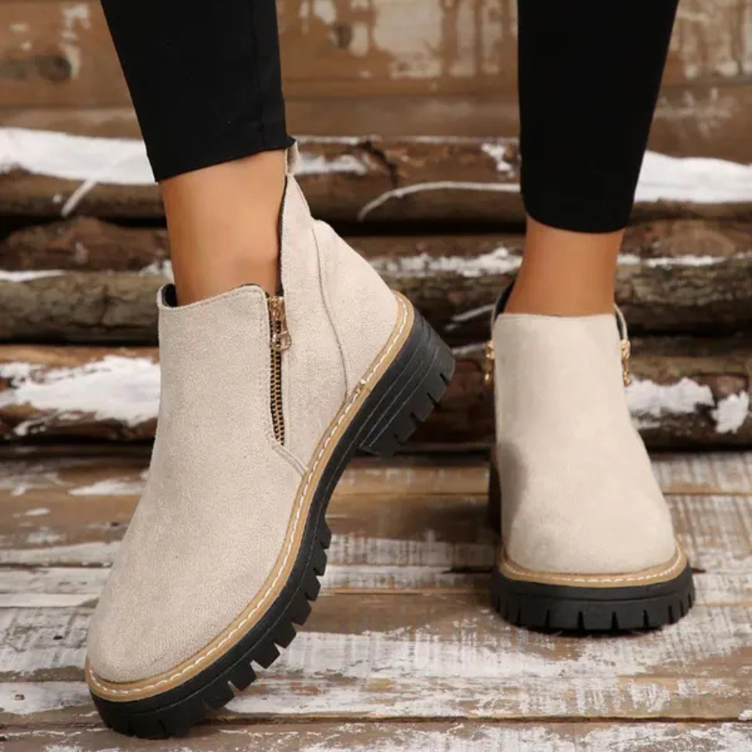 Tyra™ | Trendiga Ankelstövlar