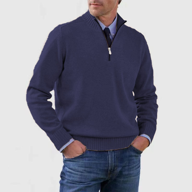 Olof | Quarter zip-tröja