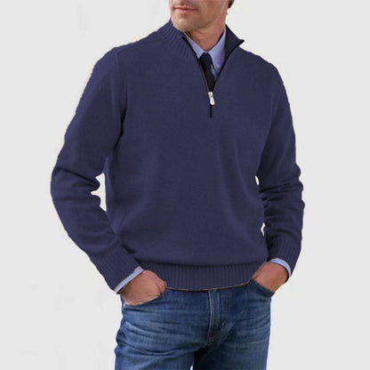 Olof | Quarter zip-tröja