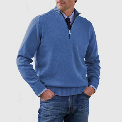 Olof | Quarter zip-tröja
