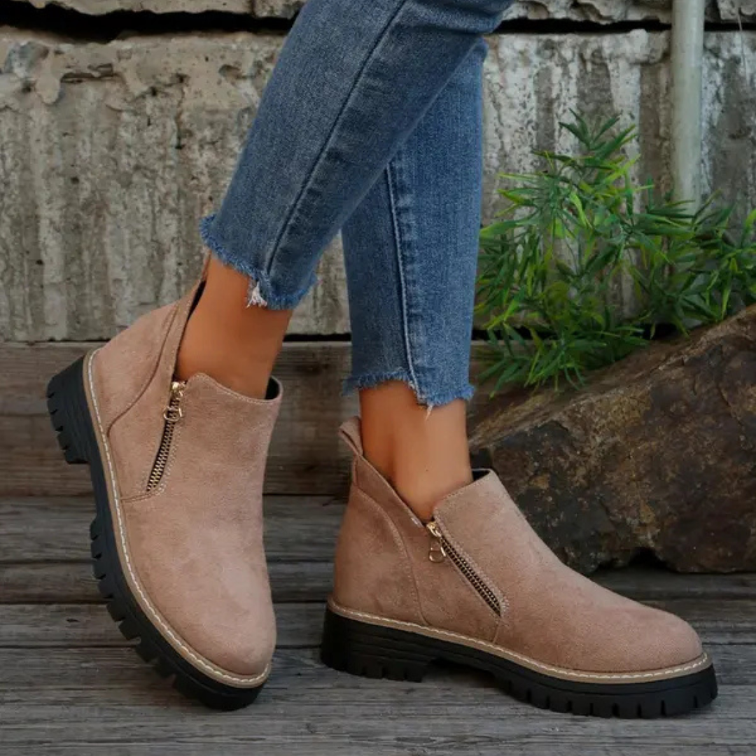 Tyra™ | Trendiga Ankelstövlar