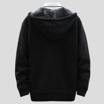 Werner™ Stickad Hoodie
