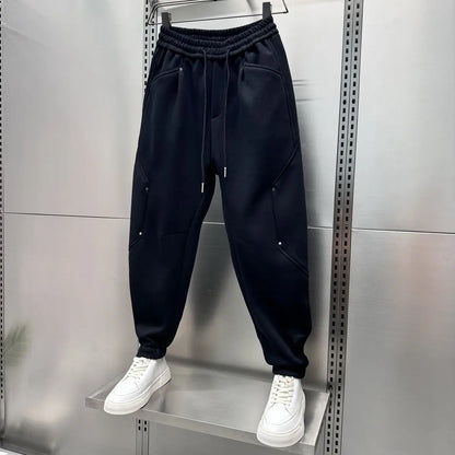 Nordic Lines™ | Bekväma Byxor med Fickorr