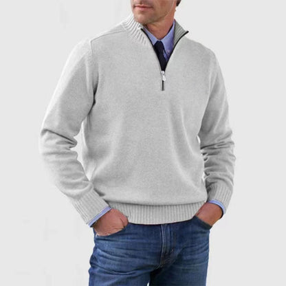 Olof | Quarter zip-tröja