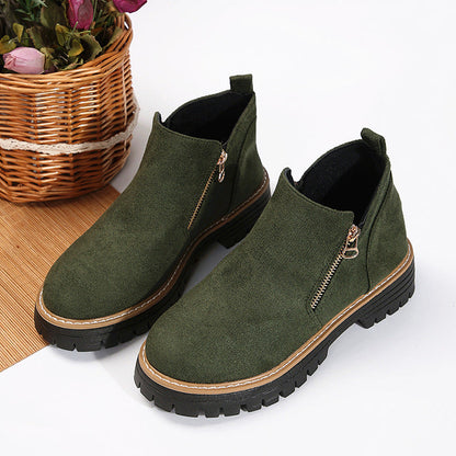 Tyra™ | Trendiga Ankelstövlar