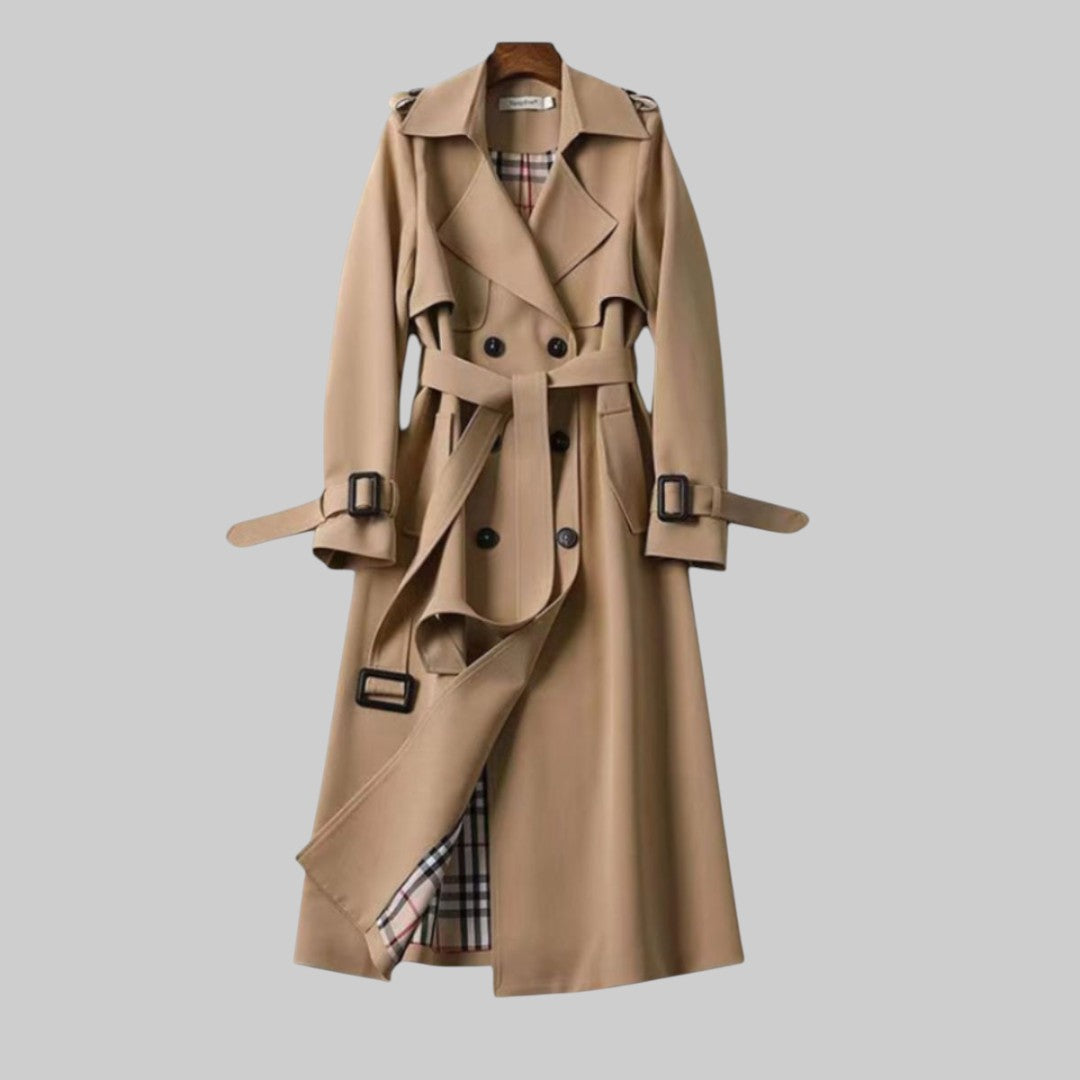 Zenola™ | Klassisk trenchcoat